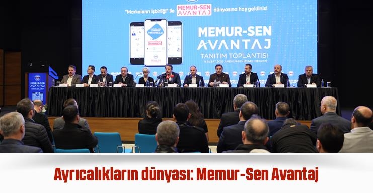 Ayrıcalıkların Dünyası: Memur-Sen Avantaj