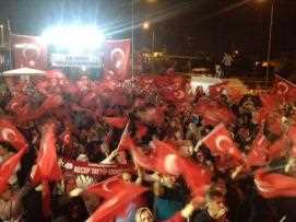 Bayındır Memur-Sen İstanbul 1 Nolu Temsilcilikten Demokrasi Nöbeti