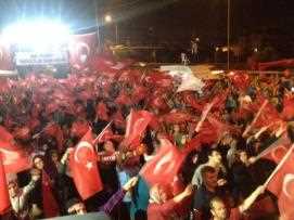 Bayındır Memur-Sen İstanbul 1 Nolu Temsilcilikten Demokrasi Nöbeti