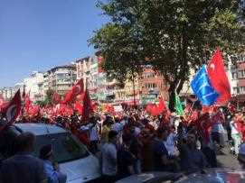 Bayındır Memur-Sen “Demokrasi ve Şehitler Mitingine” Katıldı