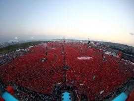 Bayındır Memur-Sen “Demokrasi ve Şehitler Mitingine” Katıldı