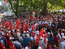 Yalçın: 15 Temmuz Ruhunu Daima Diri Tutacağız!