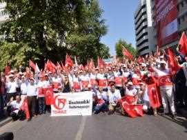 Yalçın: 15 Temmuz Ruhunu Daima Diri Tutacağız!