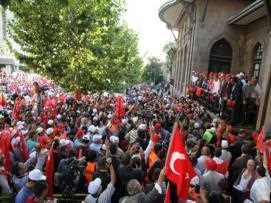 Yüzbinler “Teröre Hayır Kardeşliğe Evet” Dedi