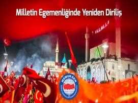 Milletin Egemenliğinde Yeniden Diriliş