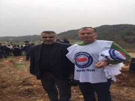 Hatay Bayındır Memur-sen’den ‘Mehmet Akif İnan Hatıra Ormanı İçin Fidan Dikti.