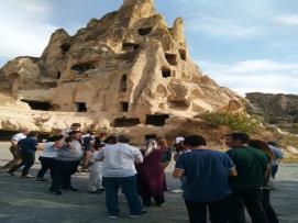 1 Nolu Şube’den Kapadokya kültür gezisi