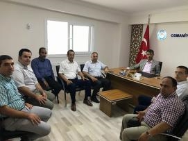 Genel Başkan Yardımcısı Büyük’ten Hatay, Gaziantep, Adana ve Osmaniye illerine ziyaret