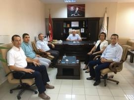 Genel Başkan Yardımcısı Büyük’ten Hatay, Gaziantep, Adana ve Osmaniye illerine ziyaret