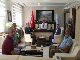 Genel Başkan Yardımcısı Büyük’ten Hatay, Gaziantep, Adana ve Osmaniye illerine ziyaret