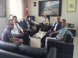 Genel Başkan Yardımcısı Büyük’ten Hatay, Gaziantep, Adana ve Osmaniye illerine ziyaret