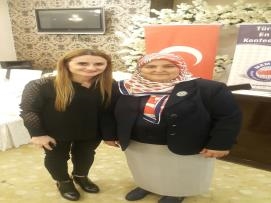 Samsun Memur-Sen kadın kolları başkanlarımız ve üyelerimiz,  Memur -Sen kadın kolları Genel Başkanımız Sayın Habibe Öcal ile tanışma toplantısında bir araya  geldi