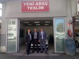 Bayındır Memursen Samsun Şubesi olarak yeni arabamızı teslim aldık