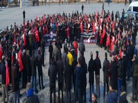 81 İlden Basın Açıklamalarıyla Teröre Lanet, Mehmetçik'e Destek