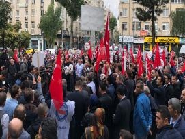 81 İlden Basın Açıklamalarıyla Teröre Lanet, Mehmetçik'e Destek