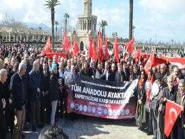 81 İlden Basın Açıklamalarıyla Teröre Lanet, Mehmetçik'e Destek