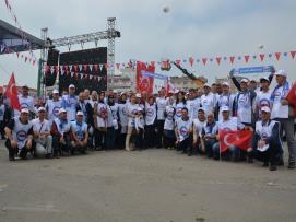 Kocaeli'nden Dünyaya Küresel Emek Çağrısı Yapıldı