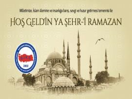 Ramazan Ayı, Bereket ve Paylaşım Ayıdır