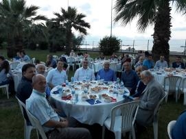 Memur-Sen Samsun İl Başkanlığımızın geleneksel olarak düzenlediği iftar yemeğinde bir araya geldik.