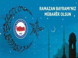 RAMAZAN BAYRAMI’NIZ MÜBAREK OLSUN