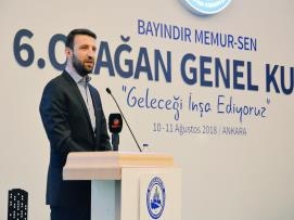 Bayındır Memur-Sen 6’ncı Olağan Genel Kurulu Gerçekleştirildi