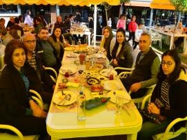 Şimşek, Denizli’deki Üyelerimizle Bir Araya Geldi