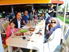 Şimşek, Denizli’deki Üyelerimizle Bir Araya Geldi