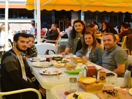 Şimşek, Denizli’deki Üyelerimizle Bir Araya Geldi