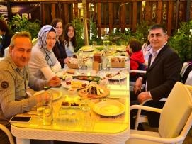 Şimşek, Denizli’deki Üyelerimizle Bir Araya Geldi