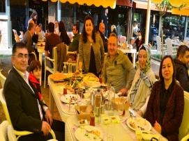 Şimşek, Denizli’deki Üyelerimizle Bir Araya Geldi