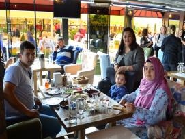 Şimşek, Denizli’deki Üyelerimizle Bir Araya Geldi