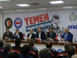 Sivil Toplum Kuruluşlarından "Yemen" için Yardım Kampanyası