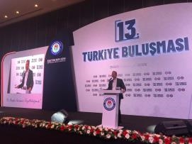 Genel Başkanımız Tufanoğlu, Eğitim Bir-Sen 13. Büyük Türkiye Buluşması’na Katıldı