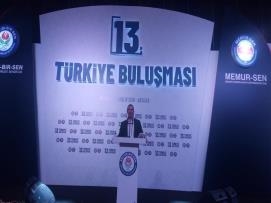 Genel Başkanımız Tufanoğlu, Eğitim Bir-Sen 13. Büyük Türkiye Buluşması’na Katıldı