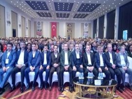 Genel Başkanımız Tufanoğlu, Eğitim Bir-Sen 13. Büyük Türkiye Buluşması’na Katıldı