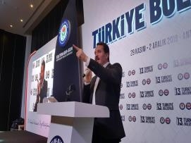 Genel Başkanımız Tufanoğlu, Eğitim Bir-Sen 13. Büyük Türkiye Buluşması’na Katıldı