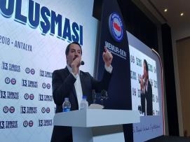 Genel Başkanımız Tufanoğlu, Eğitim Bir-Sen 13. Büyük Türkiye Buluşması’na Katıldı