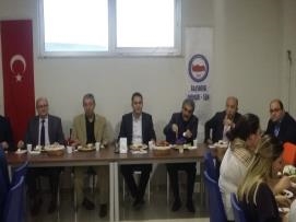 Tekirdağ İl Başkanlığımız Çalışanlarla Bir Araya Geldi