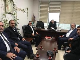 Aldagül ve Türk’ten, Şanlıurfa, Gaziantep ve Adana’ya Teşkilat Ziyaretleri