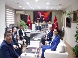 Aldagül ve Türk’ten, Şanlıurfa, Gaziantep ve Adana’ya Teşkilat Ziyaretleri