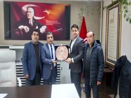 Gaziantep İl Temsilciliğimizden Aslan’a Ziyaret