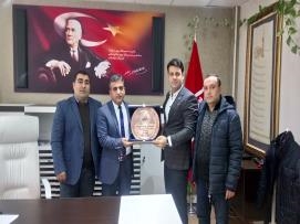 Gaziantep İl Temsilciliğimizden Aslan’a Ziyaret