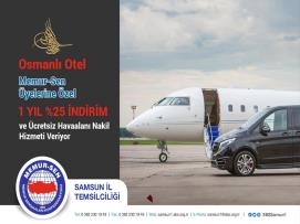 SAMSUN MEMUR-SEN İNDİRİM ANLAŞMALARIMIZA DEVAM EDİYORUZ