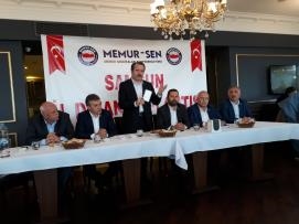 Genel Başkanımız Sayın Soner Can TUFANOĞLU katılımı ile Memur-Sen Samsun il Divan Toplamızı gerçekleştirdik.