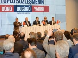 “Toplu Sözleşmenin Dünü, Bugünü ve Yarını” Masaya Yatırıldı