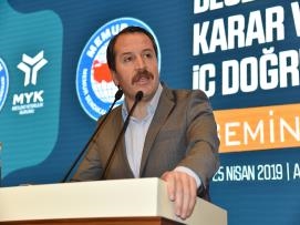 “Değerlendirici, Karar Verici, İç Doğrulayıcı” Seminerlerinin Açış Programı Gerçekleştirildi