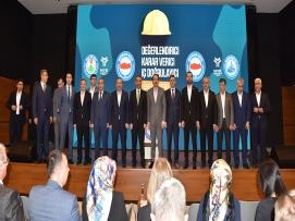 “Değerlendirici, Karar Verici, İç Doğrulayıcı” Seminerlerinin Açış Programı Gerçekleştirildi