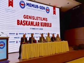 Memur-Sen Genişletilmiş Başkanlar Kurulu, 5. Dönem Toplu Sözleşme Gündemiyle Toplandı