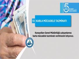 Bayındır Memur- Sen olarak Hizmet kolumuza bağlı kurumlarımızın 5.Dönem Toplu Sözleşmede Taleplerimizi ilettik.