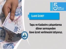 Bayındır Memur- Sen olarak Hizmet kolumuza bağlı kurumlarımızın 5.Dönem Toplu Sözleşmede Taleplerimizi ilettik.